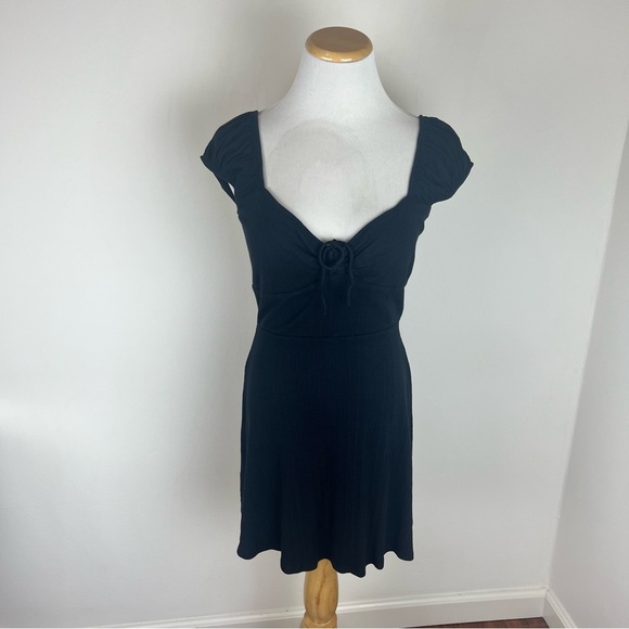 L*Space Sirena Mini Dress in Black Size S - Picture 3 of 6